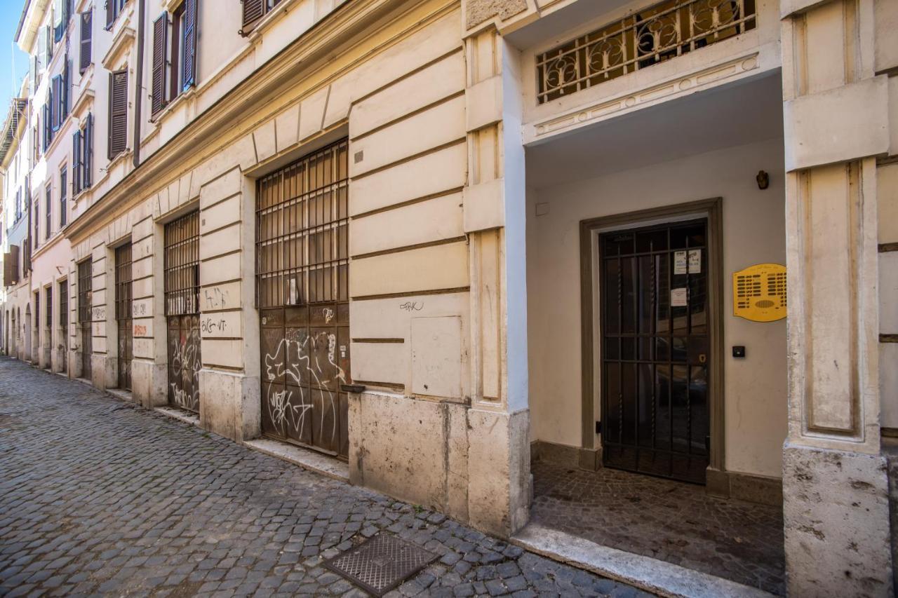 Le Case Di Andrea - Nel Cuore Di Trastevere Rom Exteriör bild