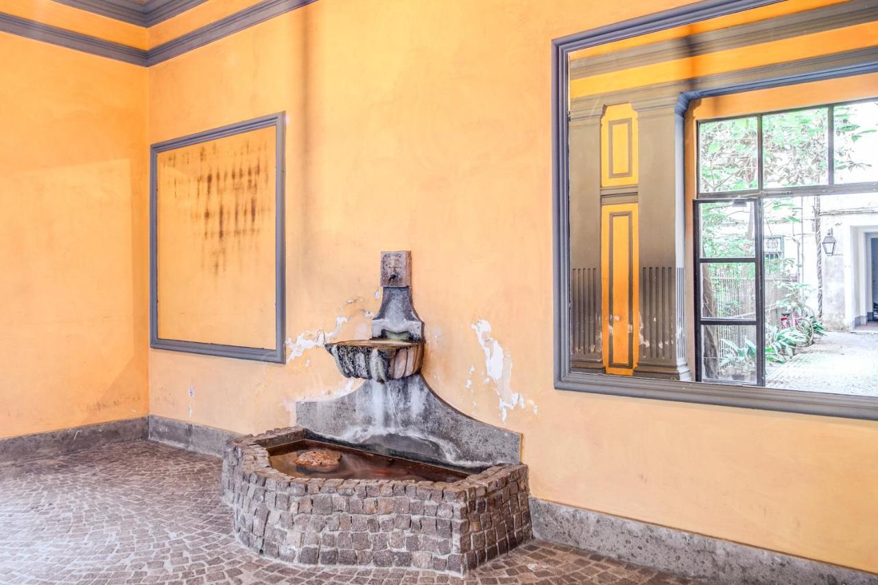 Le Case Di Andrea - Nel Cuore Di Trastevere Rom Exteriör bild
