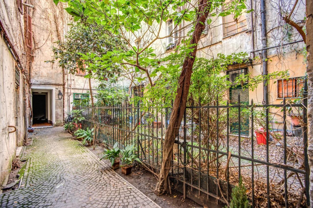 Le Case Di Andrea - Nel Cuore Di Trastevere Rom Exteriör bild