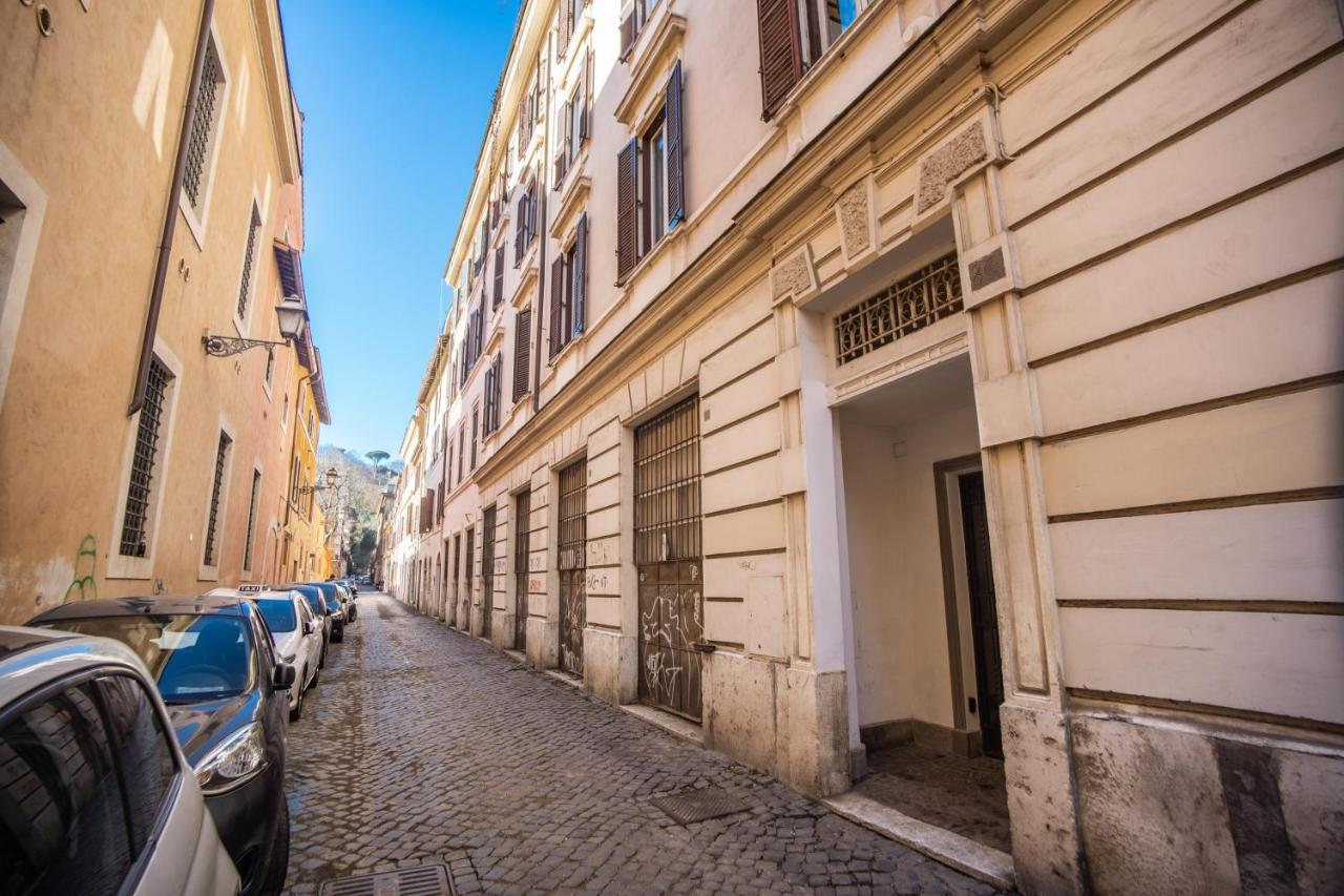Le Case Di Andrea - Nel Cuore Di Trastevere Rom Exteriör bild