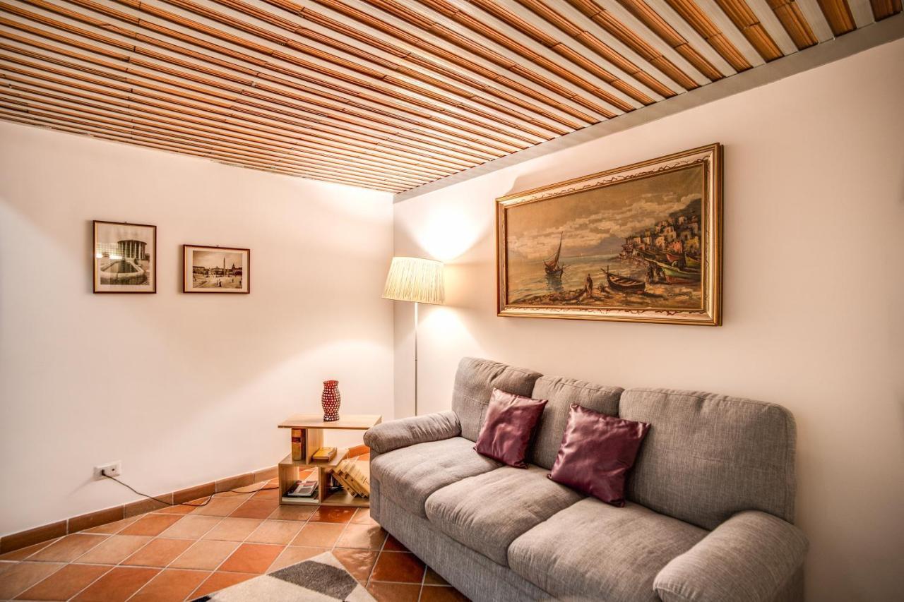 Le Case Di Andrea - Nel Cuore Di Trastevere Rom Exteriör bild