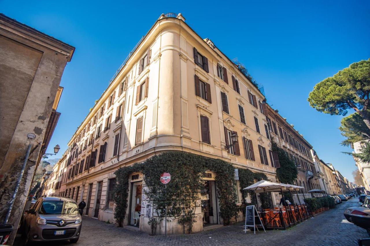 Le Case Di Andrea - Nel Cuore Di Trastevere Rom Exteriör bild