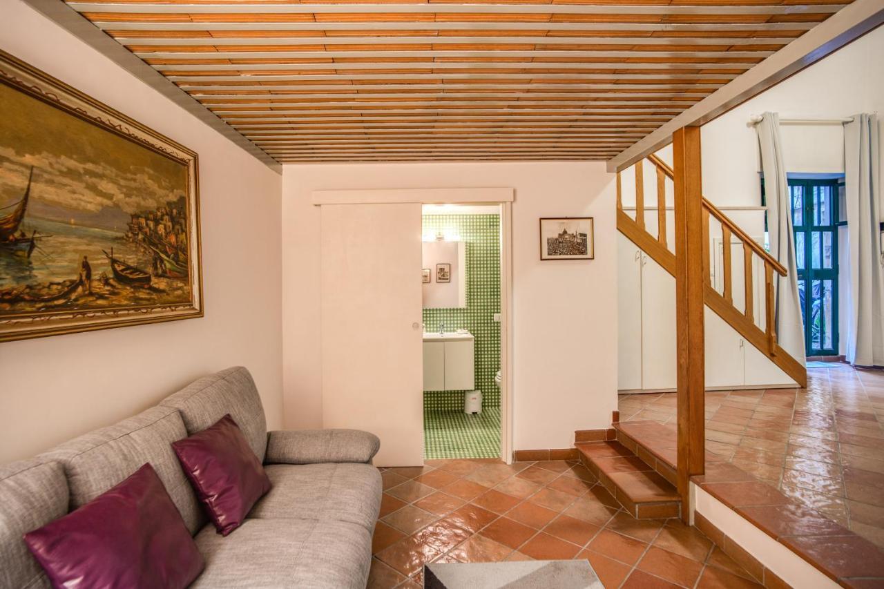 Le Case Di Andrea - Nel Cuore Di Trastevere Rom Exteriör bild
